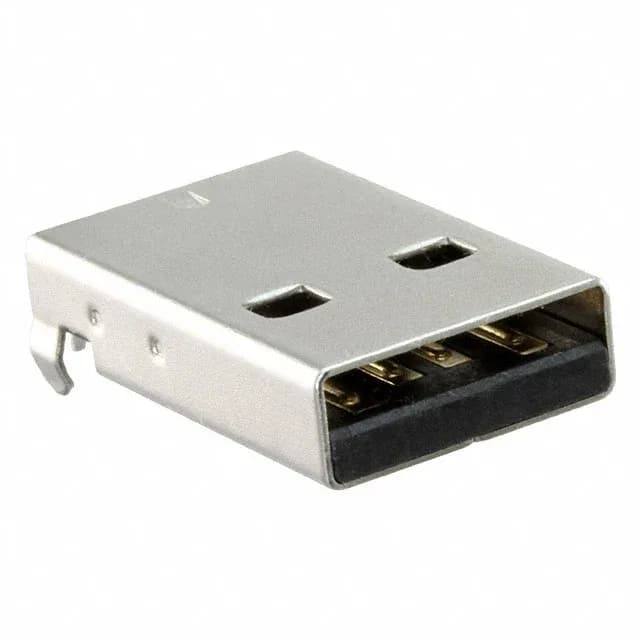 USB-AM-S-F-B-TH — Samtec Inc. product photo