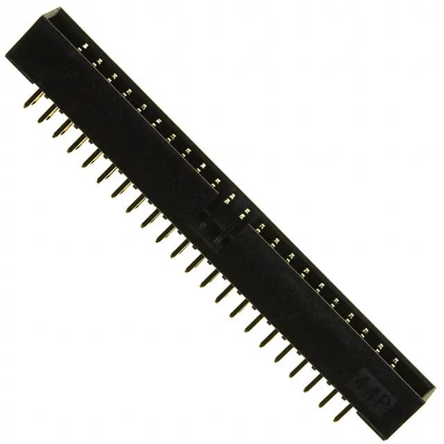 SBH21-NBPN-D22-ST-BK — Sullins Connector Solutions product photo