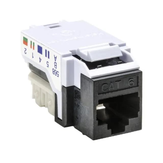 RJ45FC6-BLK — HellermannTyton product photo