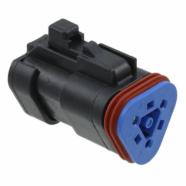 DT06-3S-EP10 — TE Connectivity Deutsch Connectors product photo