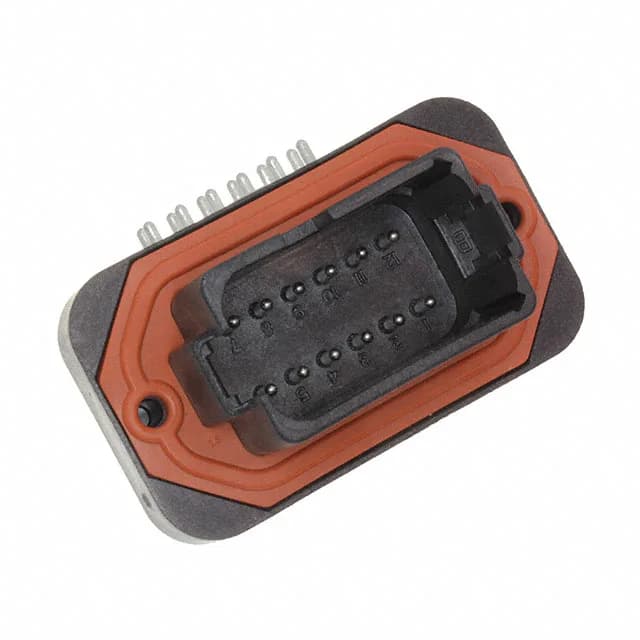 DT13-12PB-B016 — TE Connectivity Deutsch Connectors product photo