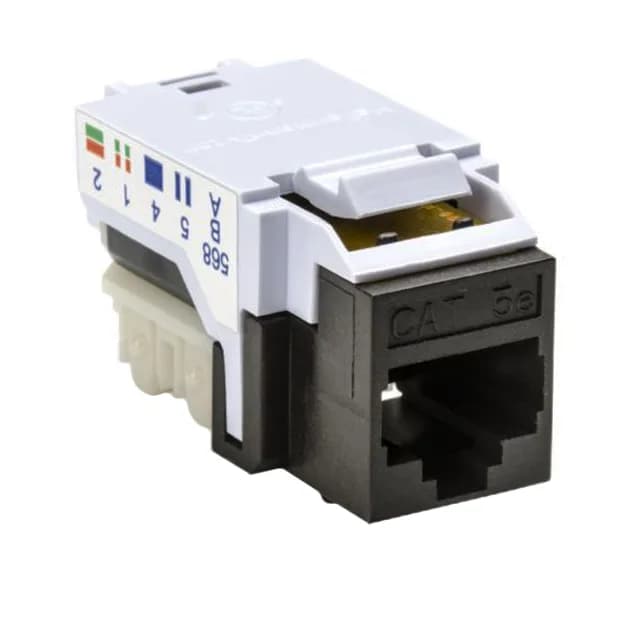 RJ45FC5E-BRN — HellermannTyton product photo