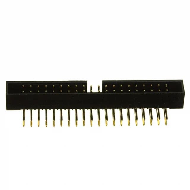 SBH21-NBPN-D20-RA-BK — Sullins Connector Solutions product photo