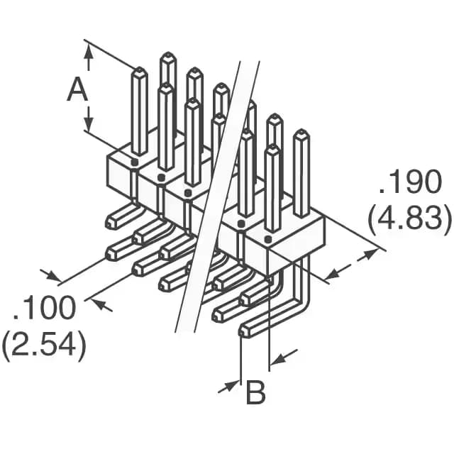 68021-104HLF — Amphenol ICC (FCI) product photo