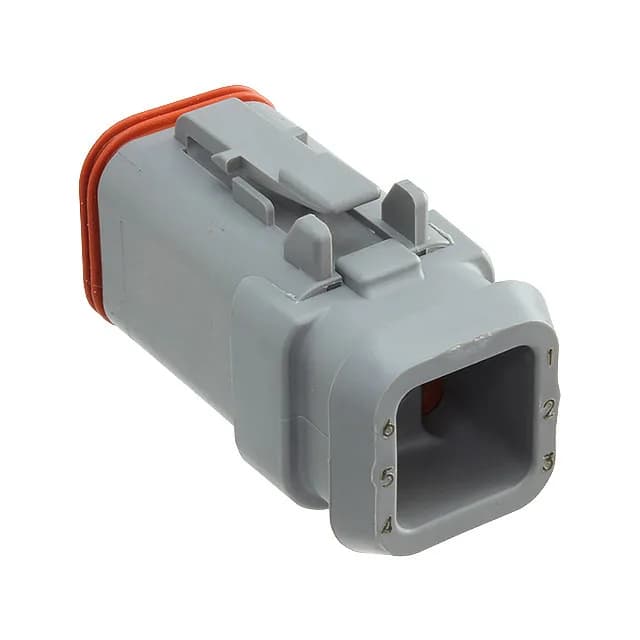 DT06-6S-E008 — TE Connectivity Deutsch Connectors product photo