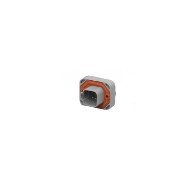 DT15-6P-GP01 — TE Connectivity Deutsch Connectors product photo