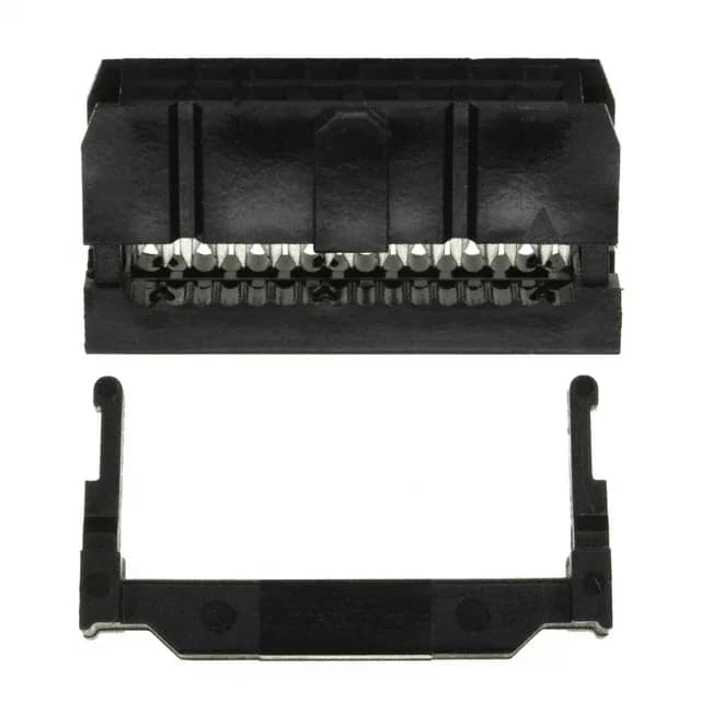 SFH213-PPPC-D08-ID-BK — Sullins Connector Solutions product photo