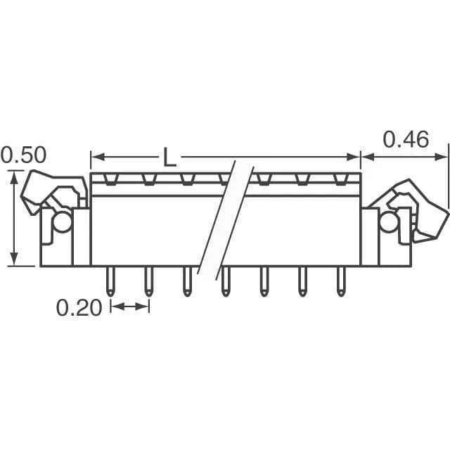 ELFH10250J — Amphenol PCD product photo