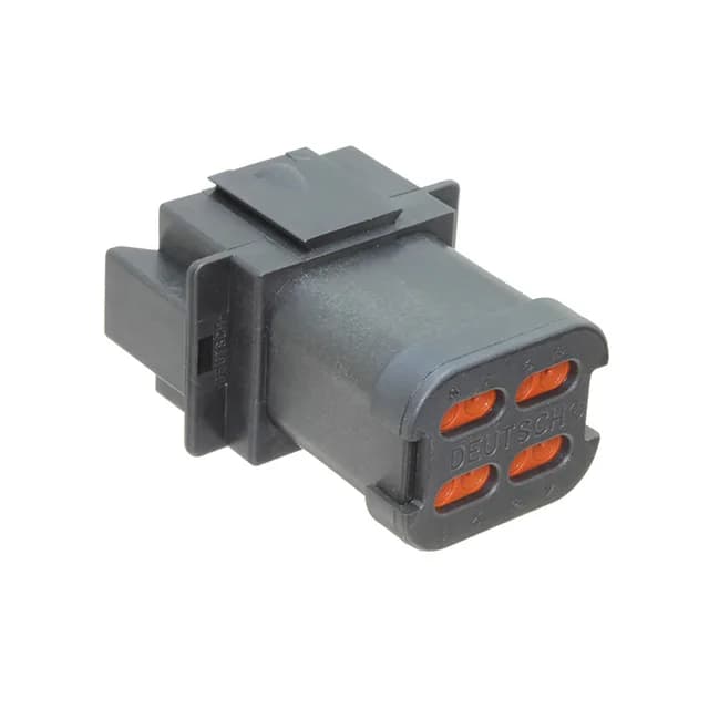 DT04-08PA-CE03 — TE Connectivity Deutsch Connectors product photo