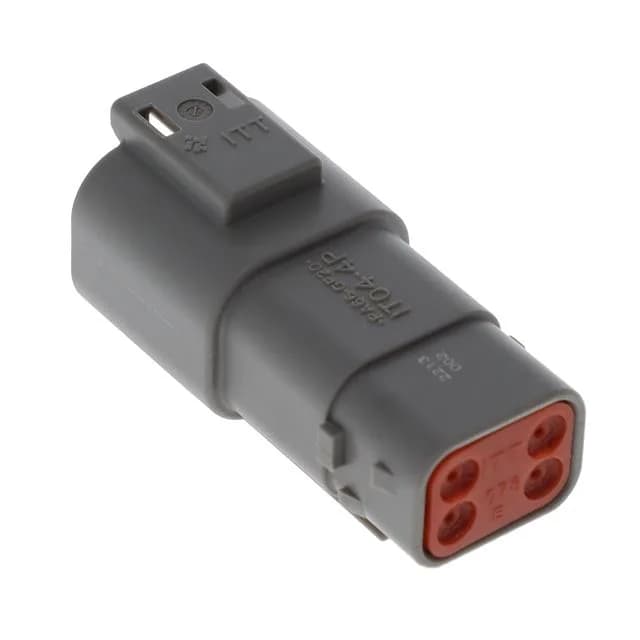 IT04-4P-002 — ITT Cannon, LLC product photo