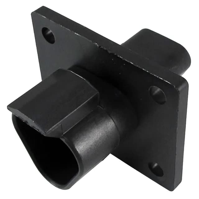 DT04-3P-CL06 — TE Connectivity Deutsch Connectors product photo