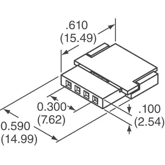 65801-004LF — Amphenol ICC (FCI) product photo
