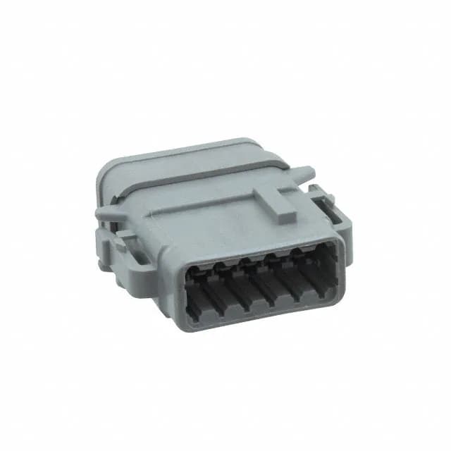 DTM06-12SA-E007 — TE Connectivity Deutsch Connectors product photo