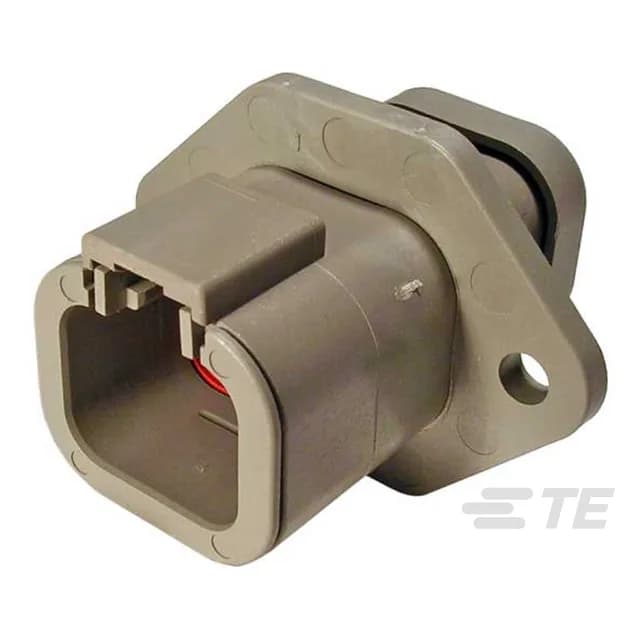 DTP04-4P-LE07 — TE Connectivity Deutsch Connectors product photo