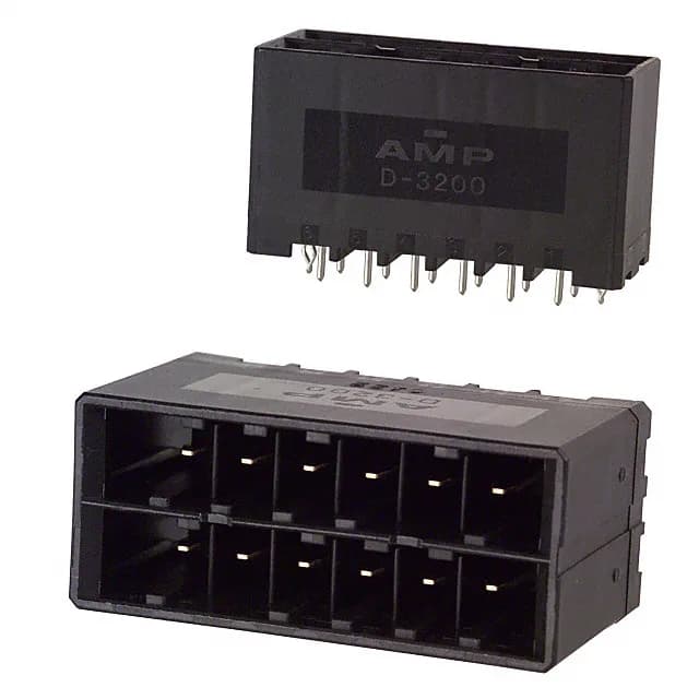 3-917658-3 — TE Connectivity AMP Connectors product photo