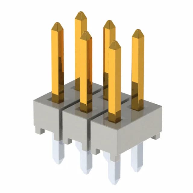 HTSW-103-07-S-D — Samtec Inc. product photo