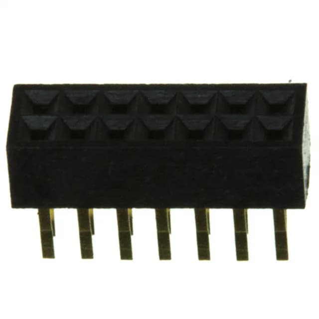 SFM210-LPSE-D07-ST-BK — Sullins Connector Solutions product photo