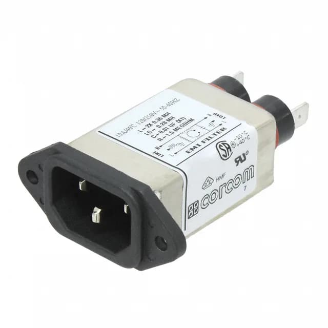 10EH4C — TE Connectivity Corcom Filters product photo