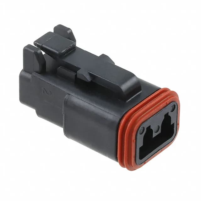 DT06-2S-E004 — TE Connectivity Deutsch Connectors product photo