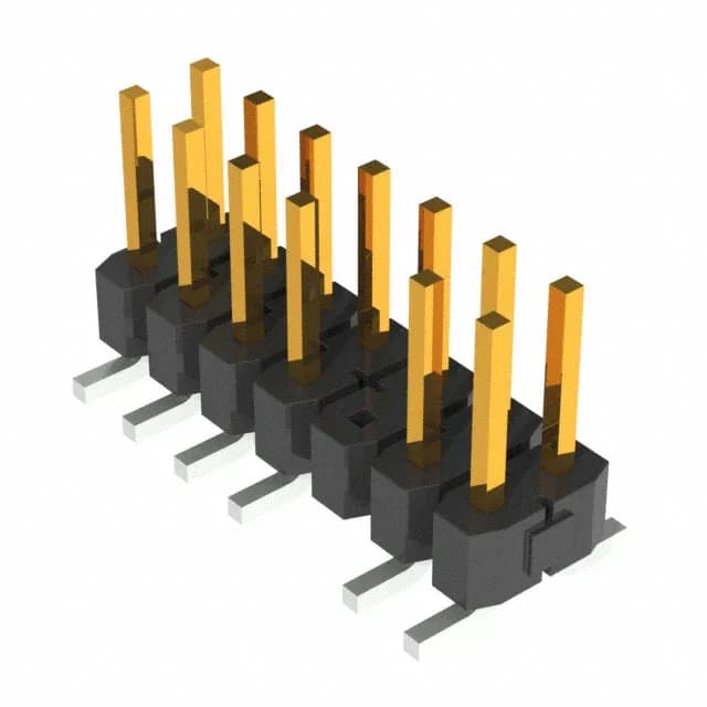 TSM-107-01-S-DV-006-P-TR — Samtec Inc. product photo