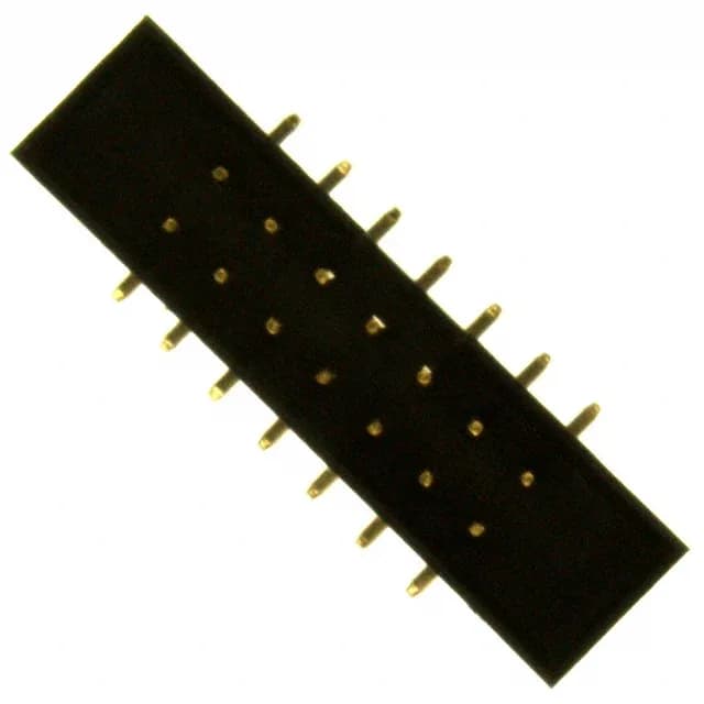 SBH21-NBPN-D07-SM-BK — Sullins Connector Solutions product photo