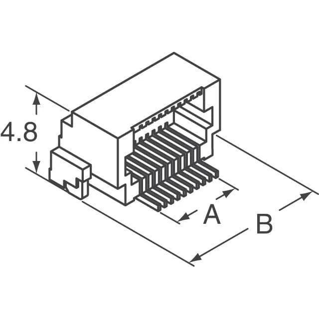 20PS-JMDSS-G-1-TF(LF)(SN) — JST Sales America Inc. product photo