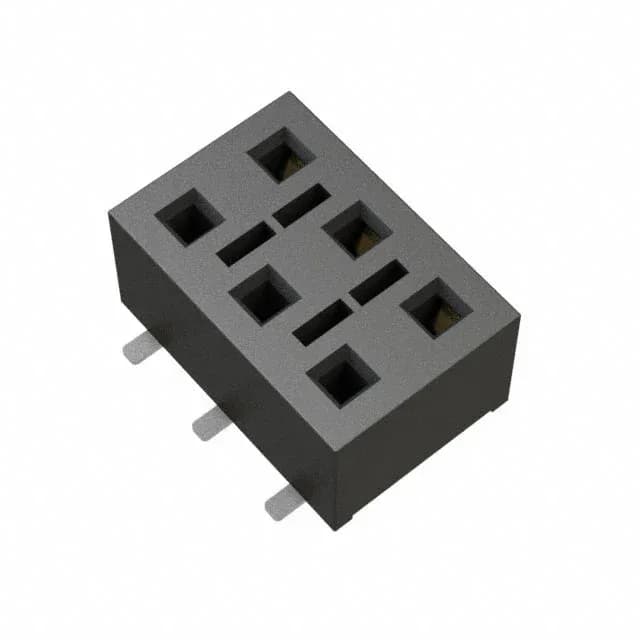 HLE-103-02-L-DV-BE-K-TR — Samtec Inc. product photo