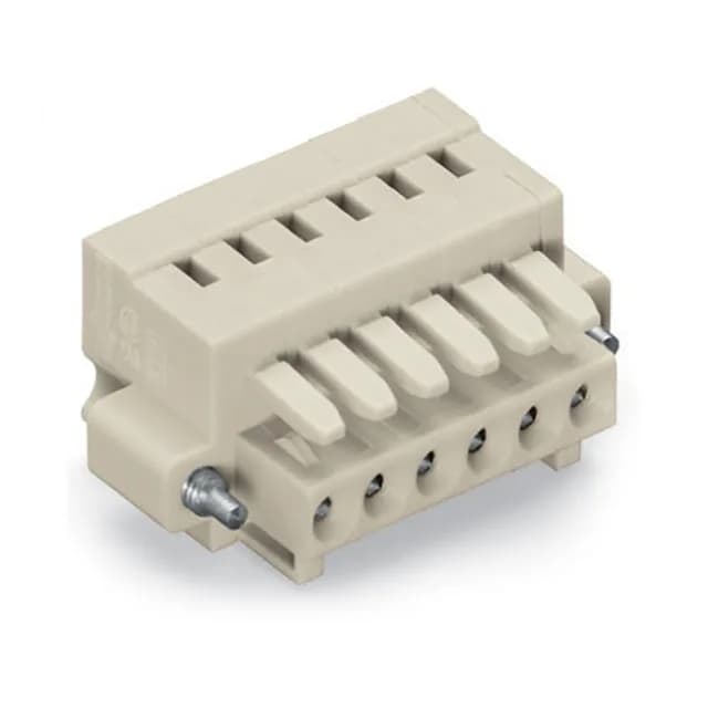 734-105/107-000 — WAGO Corporation product photo