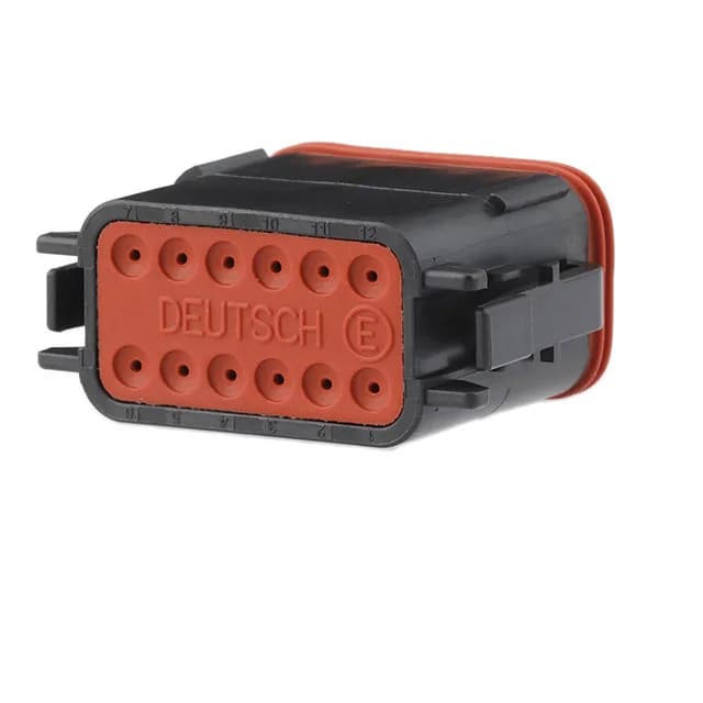 DT06-12SA-CE02 — TE Connectivity Deutsch Connectors product photo
