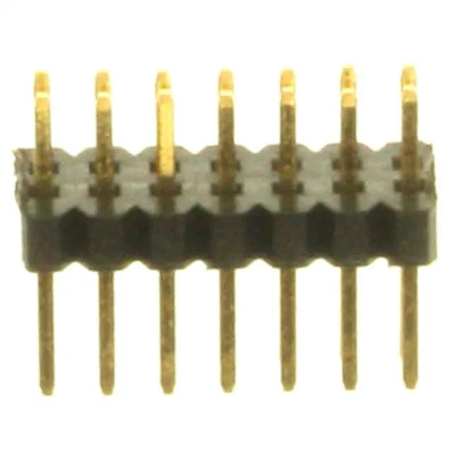 SMH100-LPSE-D07-ST-BK — Sullins Connector Solutions product photo