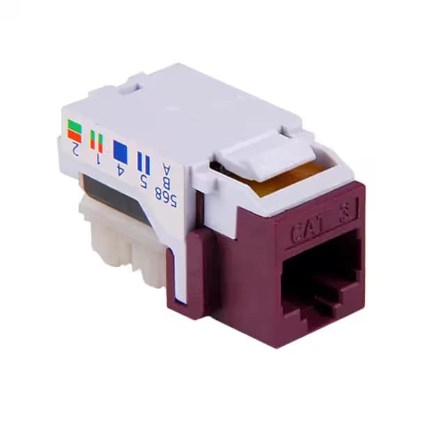 RJ11FC3-VIO — HellermannTyton product photo