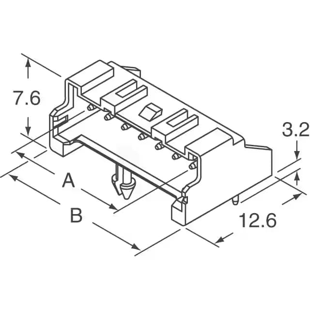 S02B-XASS-1(LF)(SN) — JST Sales America Inc. product photo