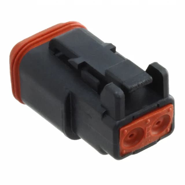 DT06-2S-CE06 — TE Connectivity Deutsch Connectors product photo