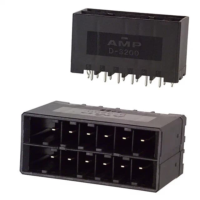 3-917658-2 — TE Connectivity AMP Connectors product photo