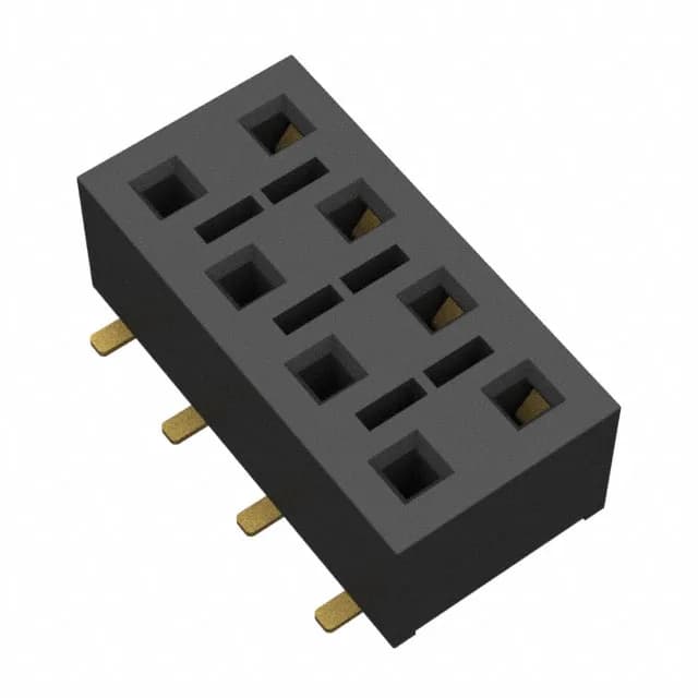 HLE-104-02-G-DV — Samtec Inc. product photo