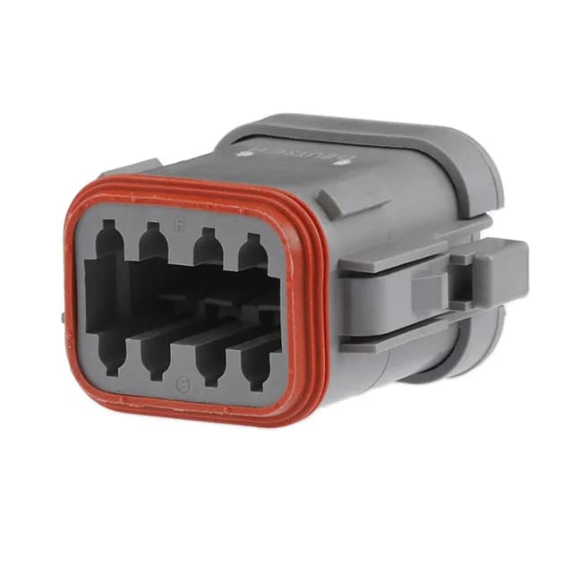 DT06-08SA-CE05 — TE Connectivity Deutsch Connectors product photo