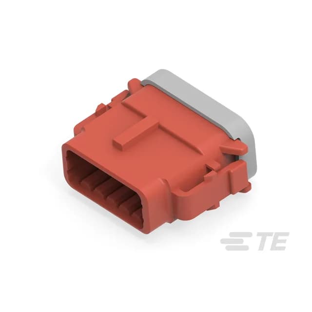 DTM06-12SD-E003 — TE Connectivity Deutsch Connectors product photo