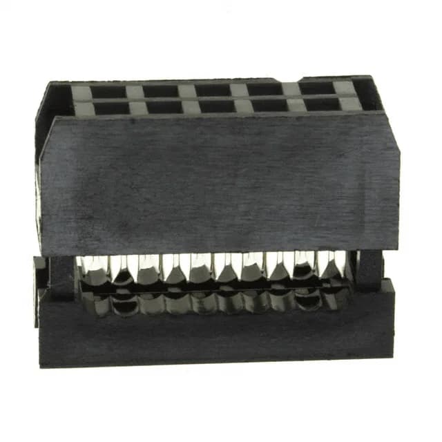 SFH210-PPPC-D05-ID-BK-M181 — Sullins Connector Solutions product photo