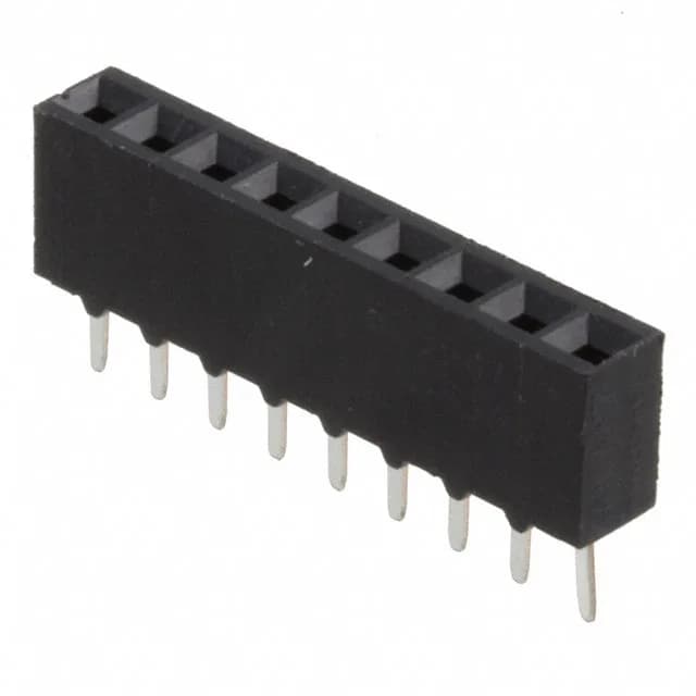 535541-7 — TE Connectivity AMP Connectors product photo