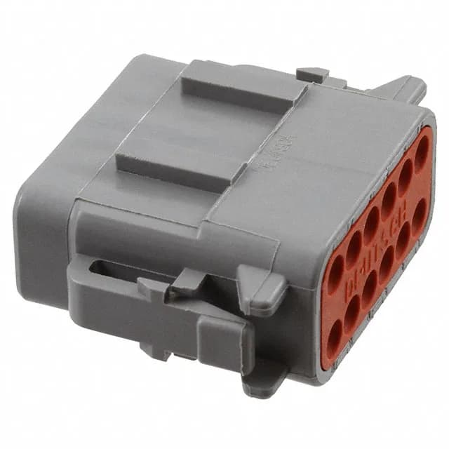 DTM06-12SA — TE Connectivity Deutsch Connectors product photo