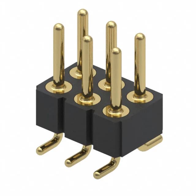 802-10-006-30-001000 — Mill-Max Manufacturing Corp. product photo