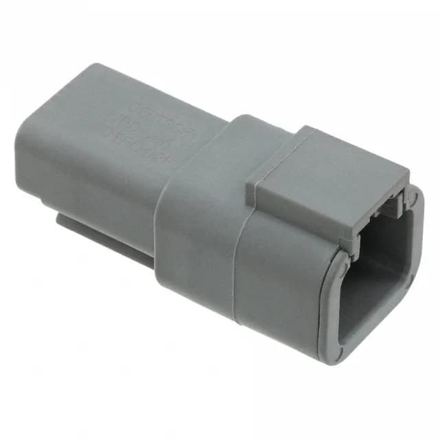 DTP04-2P — TE Connectivity Deutsch Connectors product photo