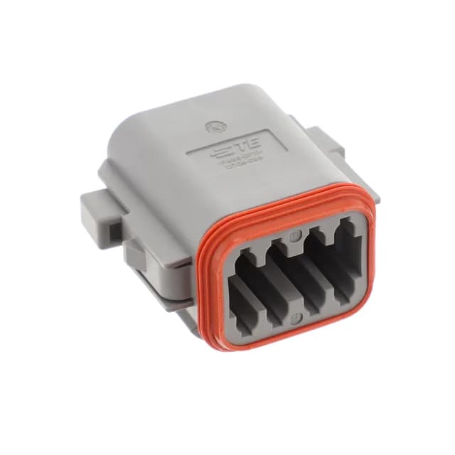 DT06-08SA-CE06 — TE Connectivity Deutsch Connectors product photo