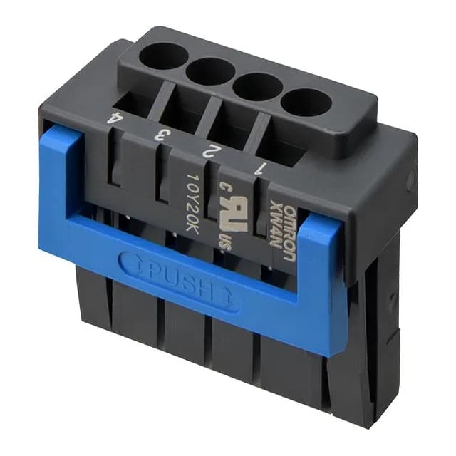 XW4N-02D1-S — Omron Electronics Inc-EMC Div product photo