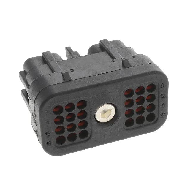 DRC26-24SA — TE Connectivity Deutsch Connectors product photo
