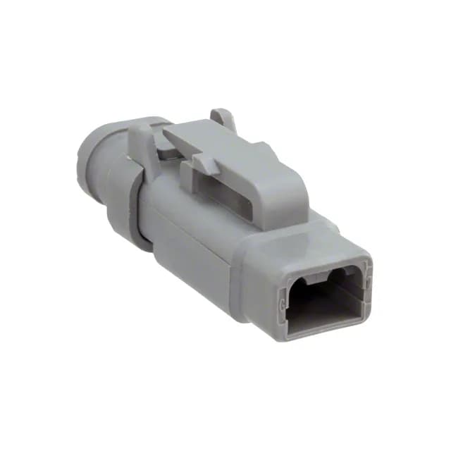 DTM06-2S-E007 — TE Connectivity Deutsch Connectors product photo