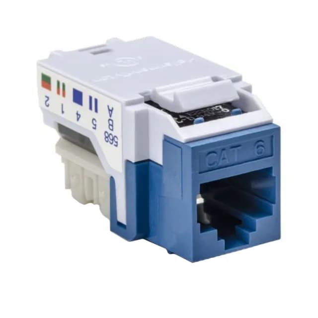RJ45FC6B-BLU — HellermannTyton product photo
