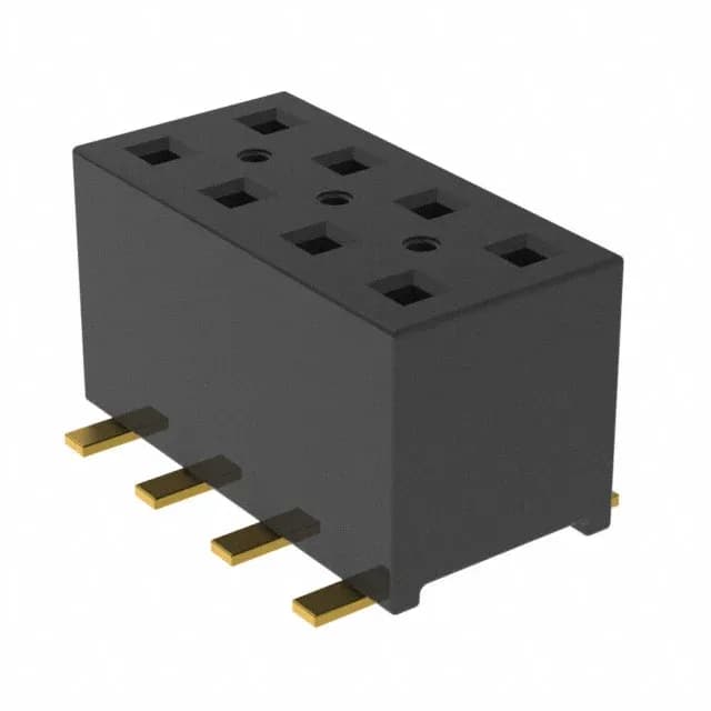 TLE-104-01-G-DV-K-TR — Samtec Inc. product photo