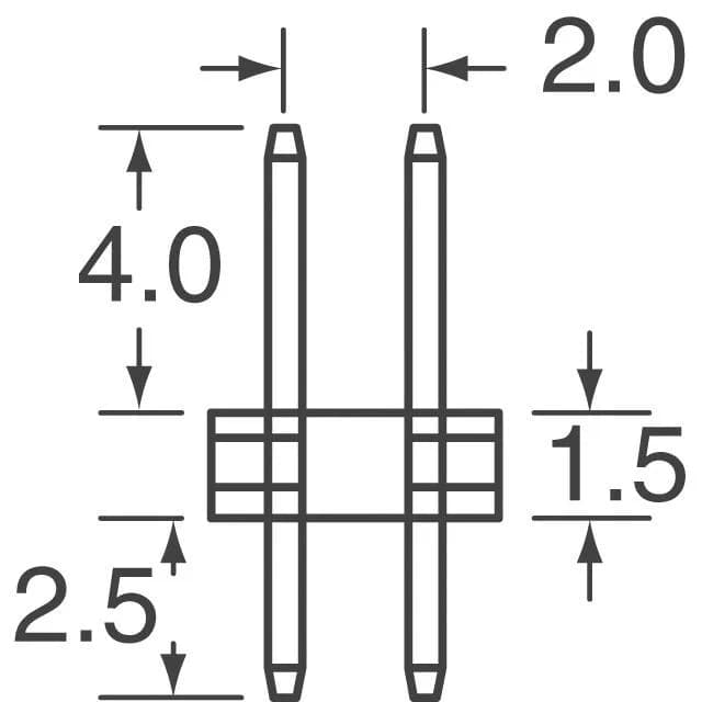 10075024-G01-03LF — Amphenol ICC (FCI) product photo