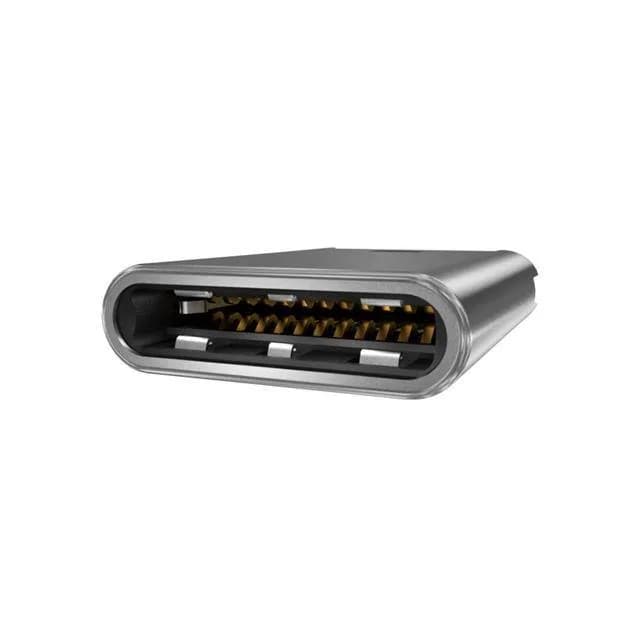 12401981E412A — Amphenol ICC (Commercial Products) product photo